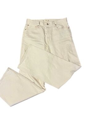 AE77 Stovepipe Selvedge Straight Leg Jeans 12